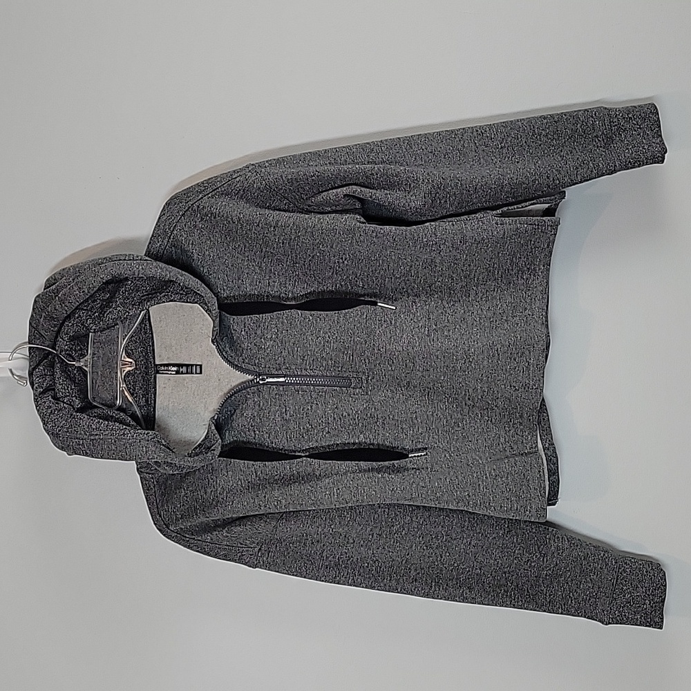 Calvin Klein Performance Cropped hoodie size xs